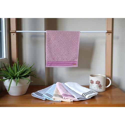MİCROCOTTON ELLA DESEN 30X50 DÜZİNESİ 720 GR.